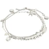 Pilgrim Pulsera ' Prism ' plata
