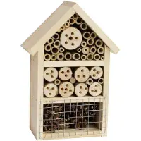 OEM Hotel para insectos y abejas, diseño natural