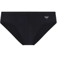 Emporio Armani para hombre. EM000570_AF20424 Bañador Slip Beach negro (M), Beachwear, Poliamida, outlet 2026.