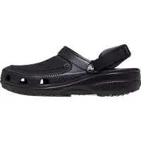 Crocs - Yukon Vista II LiteRide Clog - Sandalias size M10, negro