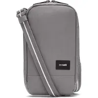 Pacsafe - RFIDsafe Tech Crossbody - Bandolera gris
