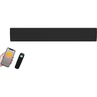 Quality Heating Calentador de terraza infrarrojo Thermolux con conexión Wi-Fi y mando a distancia, 3000 vatios