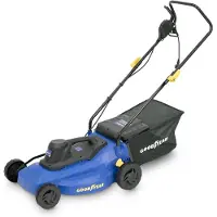 Goodyear Gy22010, cortacésped eléctrico de 1800W, transparente, talla única / enchufe europeo de 220V, transparente, talla única