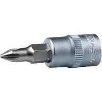 Ks Tools , punta para destornillador de 1/2", tipo PH3