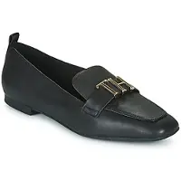 Tommy Hilfiger Mocasines POLISHED TOMMY LOAFER mujer - Negro - 37