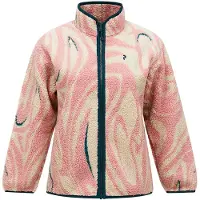 Peak Performance - Marcas - W Graphic Pile Jacket Topo Swirl para Mujer - Talla M - Rosa