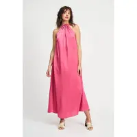 Pom Amsterdam Dress - Raspberry Talla: 34 | Vestidos Maxi Outlet | Mujer | Rosa