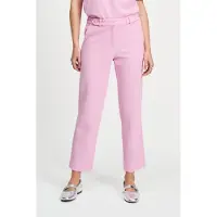 Pom Amsterdam Pants - Tapered Rose Pink Talla: 36 | Pantalones Formales Outlet | Mujer | Rosa