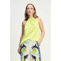 Pom Amsterdam Top - Summer Lime Talla: 44 | Blusas Outlet | Mujer | Verde