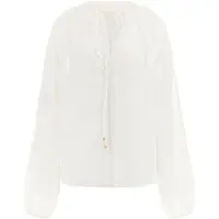 Guess Marciano GUESS Eco Ls Danièle Embro Top Pure White Talla: XS | Manga Larga Outlet | Mujer | Blanco