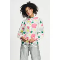 Pom Amsterdam Blouse - Bouquet Multi Talla: 42 | Blusas Outlet | Mujer