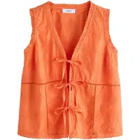 Next Blusa naranja