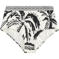 Next Braga de bikini crema / negro