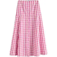 Next Falda crema / rosa