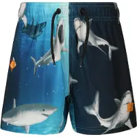 ZigZag - Kid's Sealife Boardshorts - Shorts de surf size 92, azul