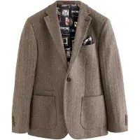 Next Chaqueta saco taupe