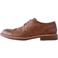 Next Zapatos con cordón cognac