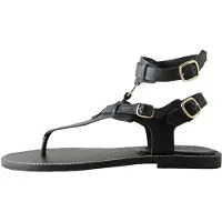 Next Sandalias de dedo negro