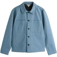 Next Chaqueta de entretiempo azul ahumado