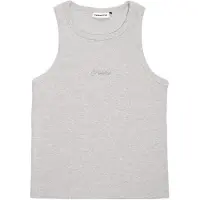 Prohibited Camiseta gris claro