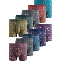 Next Calzoncillo boxer azul / marino / añil / gris / oliva / petróleo / pino / mora / rojo