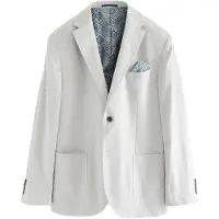 Next Chaqueta saco gris claro