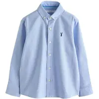 Next Camisa azul claro