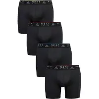 Next Calzoncillo boxer azul / gris / rojo / negro