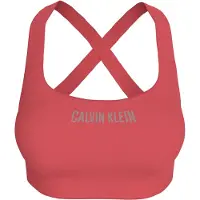Calvin Klein Intense Power Medium Sports Bra Punch Pink Talla: XL | Sujetadores Deportivos Outlet | Mujer | Rosa