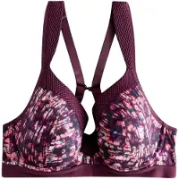 Next Sujetador deportivo gris basalto / cyclam / rosa / rosa pastel