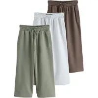 Next Pantalón marrón / oliva / blanco