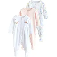 Next Pijama entero/body mezcla de colores / rosé / blanco