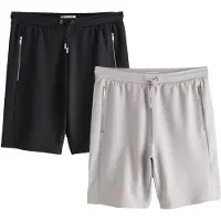 Next Pantalón gris claro / negro