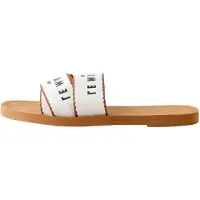 Next Zapatos abiertos 'Le Marais' marrón / negro / blanco