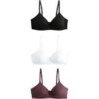 Next Sujetador chocolate / negro / blanco