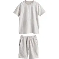 Next Pijama gris claro