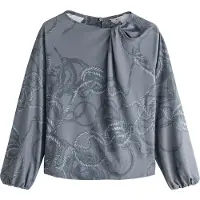 Next Blusa gris / antracita / gris oscuro