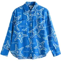 Next Blusa 'N. Premium' azul / blanco