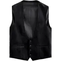 Next Chaleco negro