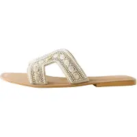 Next Zapatos abiertos 'Forever Comfort' oro / blanco
