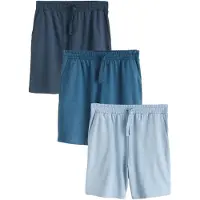 Next Pantalón azul / azul pastel / azul moteado