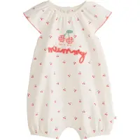 Next Pijama entero/body verde / rojo / blanco