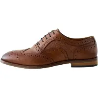 Next Zapatos con cordón cognac