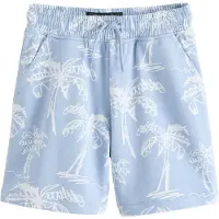 Next Pantalón azul claro / blanco