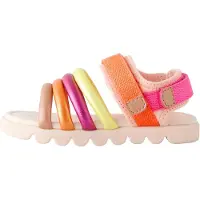 Next Sandalias crema / limón / naranja / rosa oscuro