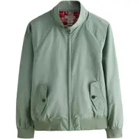 Next Chaqueta de entretiempo verde