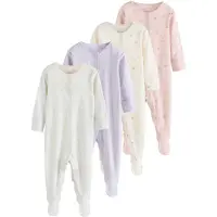Next Pijama beige claro / azul claro / lavanda / altrosa