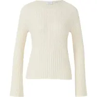 Comma Pullover Offwhite Talla: 46 | Sudaderas con Capucha Outlet | Mujer | Blanco