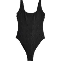 Next Traje de baño negro