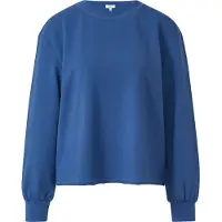 s.Oliver Sweatshirts Blue Talla: 38 | Manga Larga Outlet | Mujer | Azul